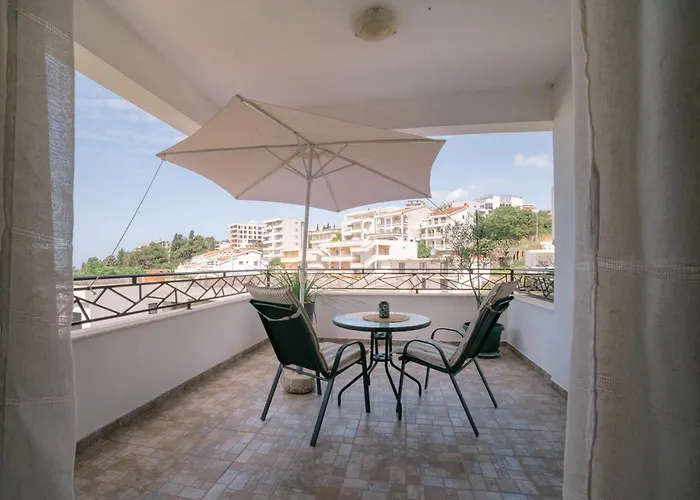 The Rooftop Of Apartments Lungo Mare