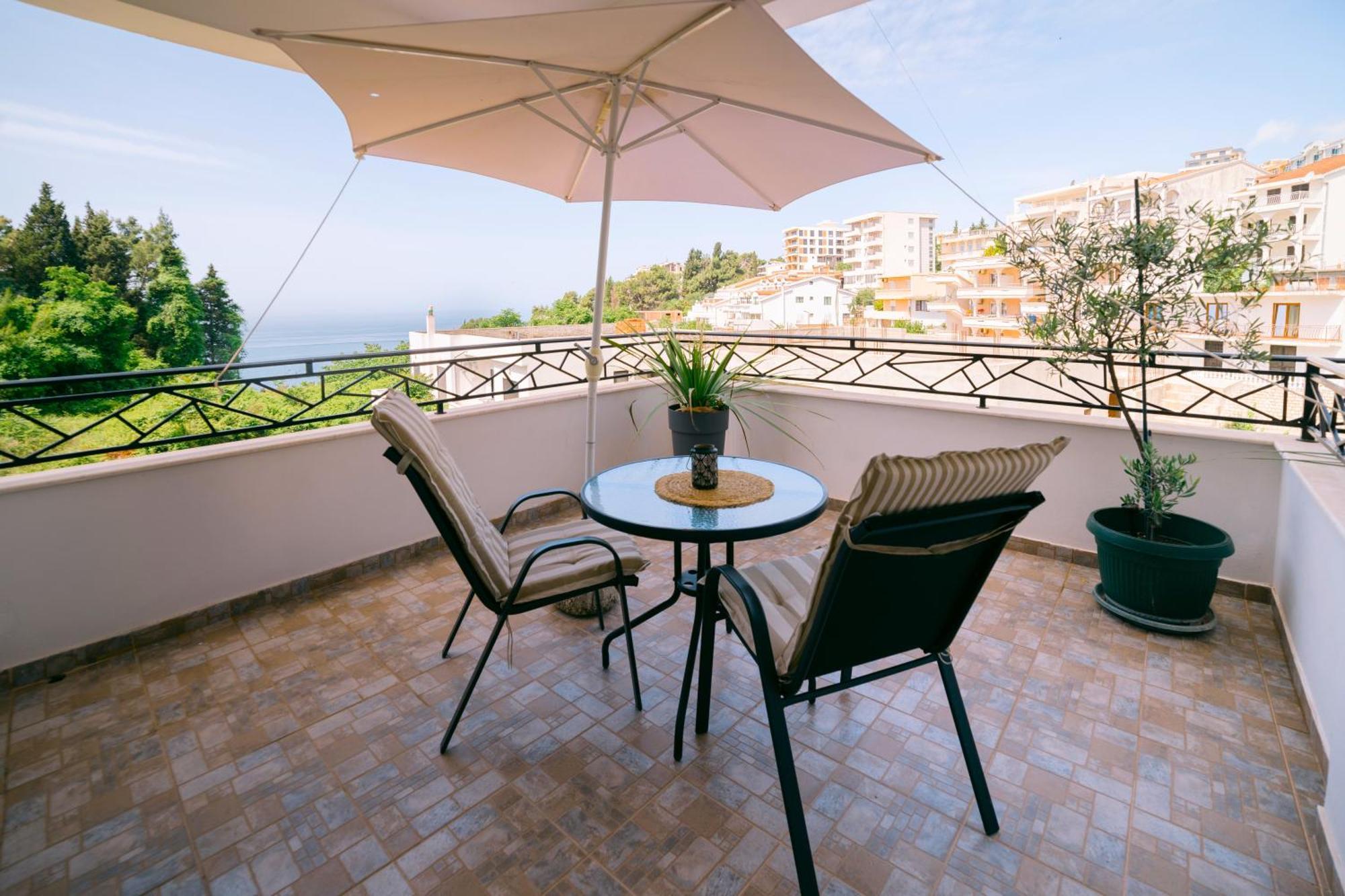 דירה The Rooftop Of Lungo Mare 